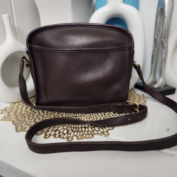 Coach Handbags - Vintage Coach Metropolis Zip 9087